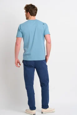 Brakeburn Abstract Bike Tee Blue Best Sale