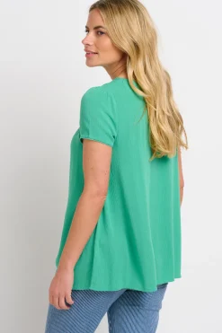 Brakeburn Alena Blouse Green Sale