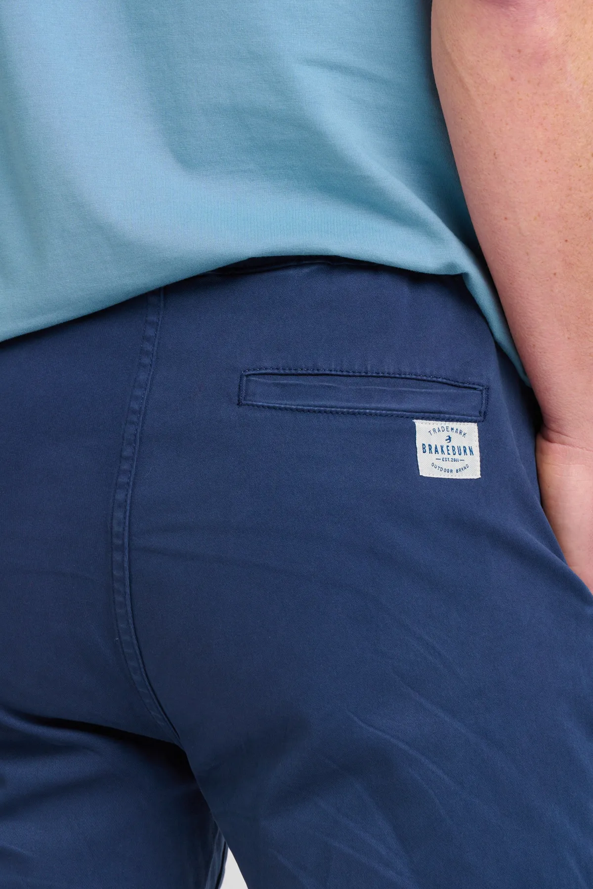 Brakeburn Beach Pants Navy Cheap