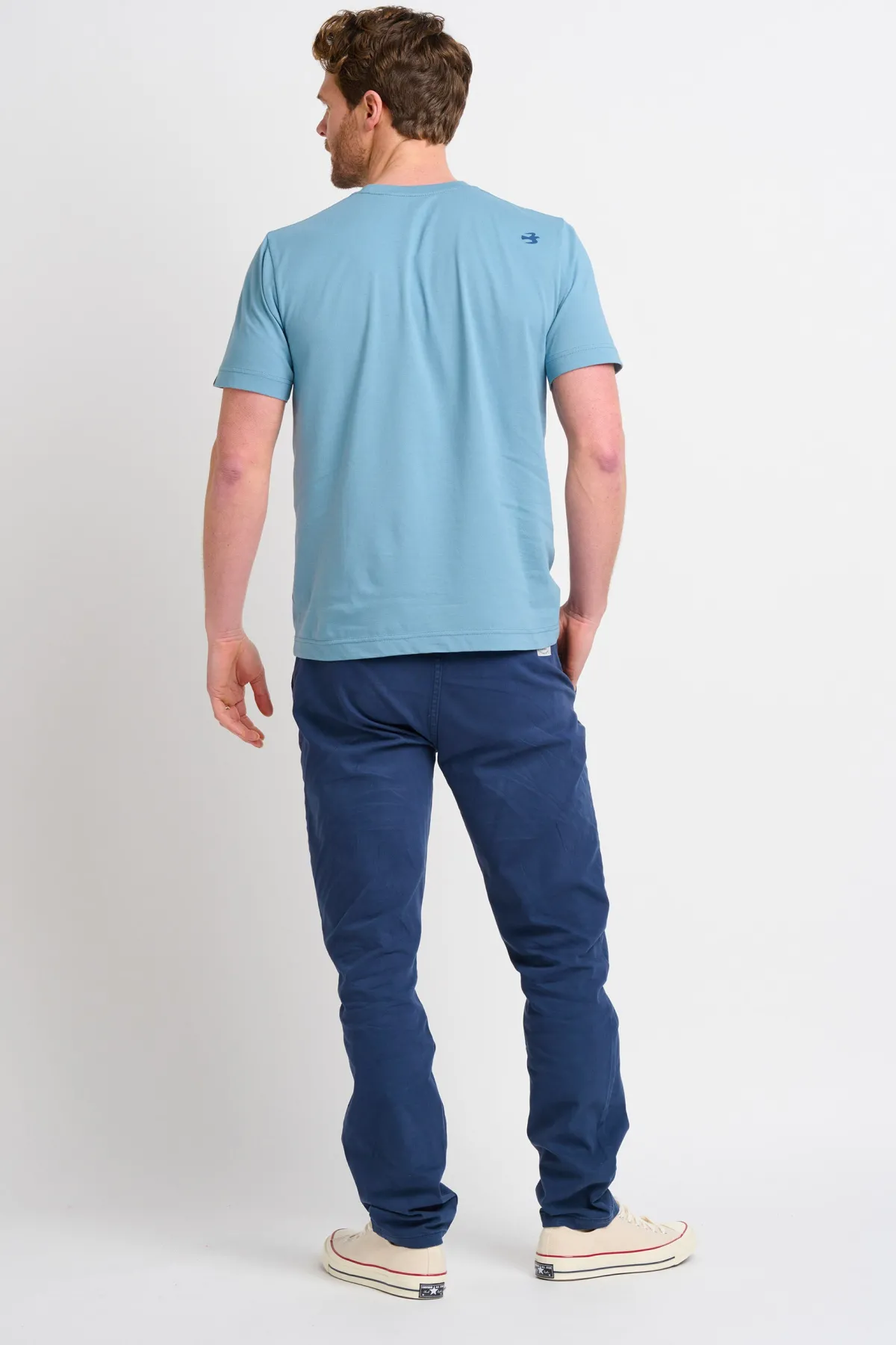 Brakeburn Beach Pants Navy Cheap