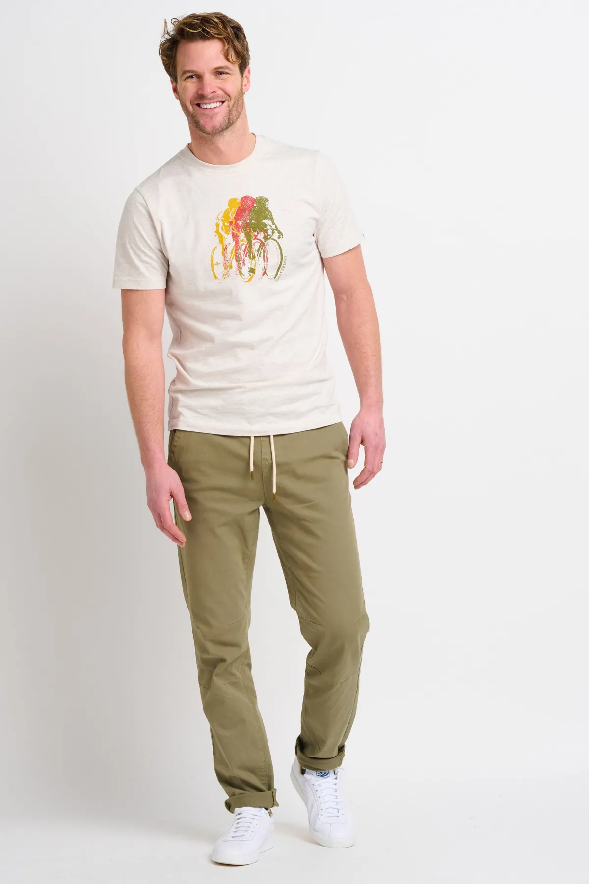 Brakeburn Beach Pants Khaki Cheap