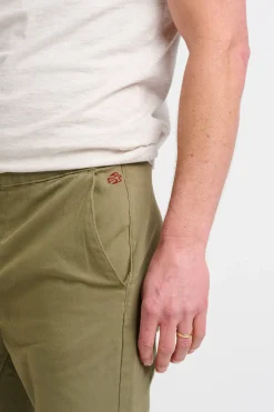 Brakeburn Beach Pants Khaki Cheap
