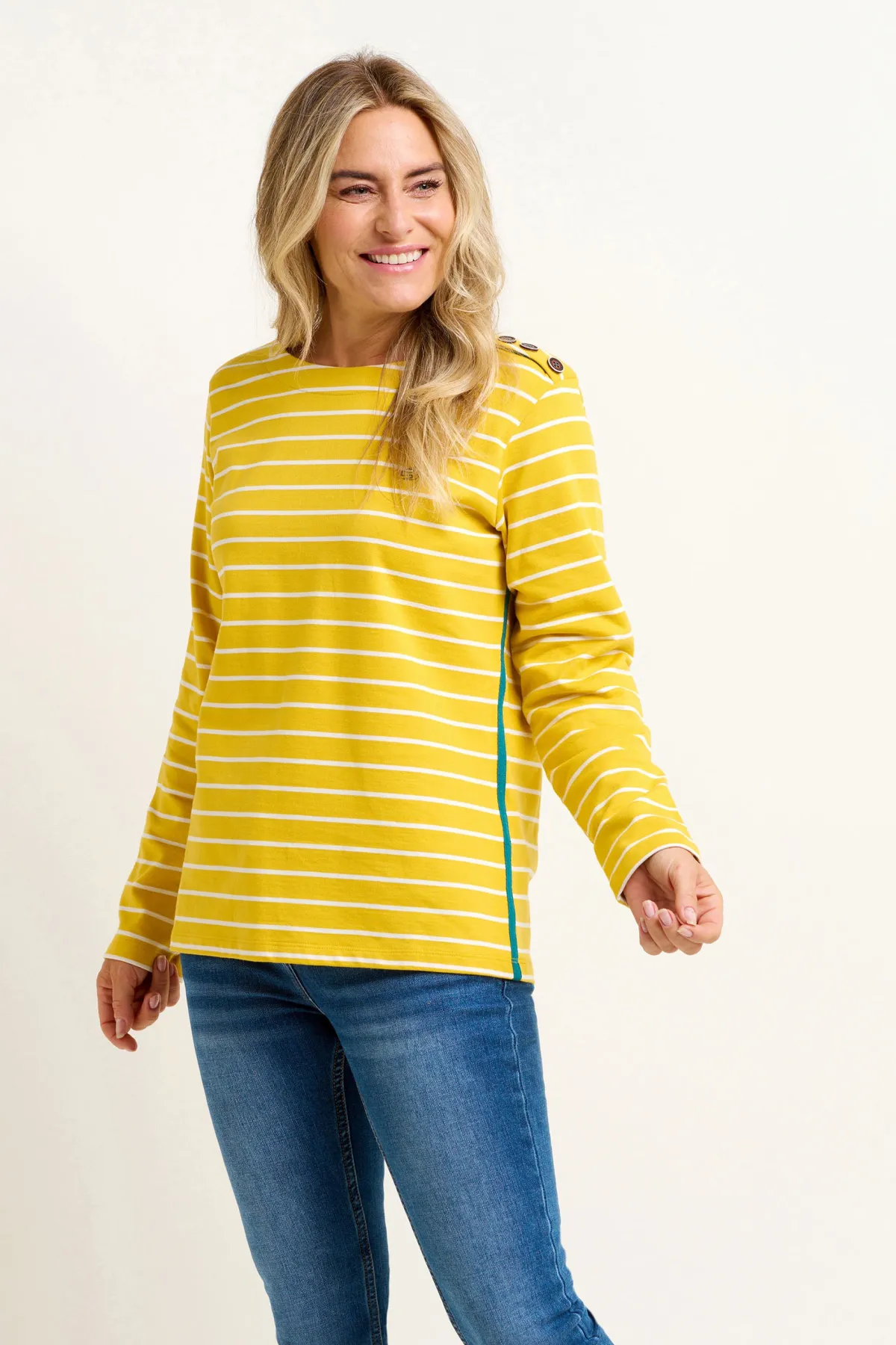 Brakeburn Bella Crew Yellow Outlet