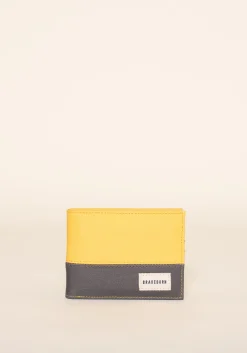 Brakeburn Bi Fold Wallet Grey Cheap