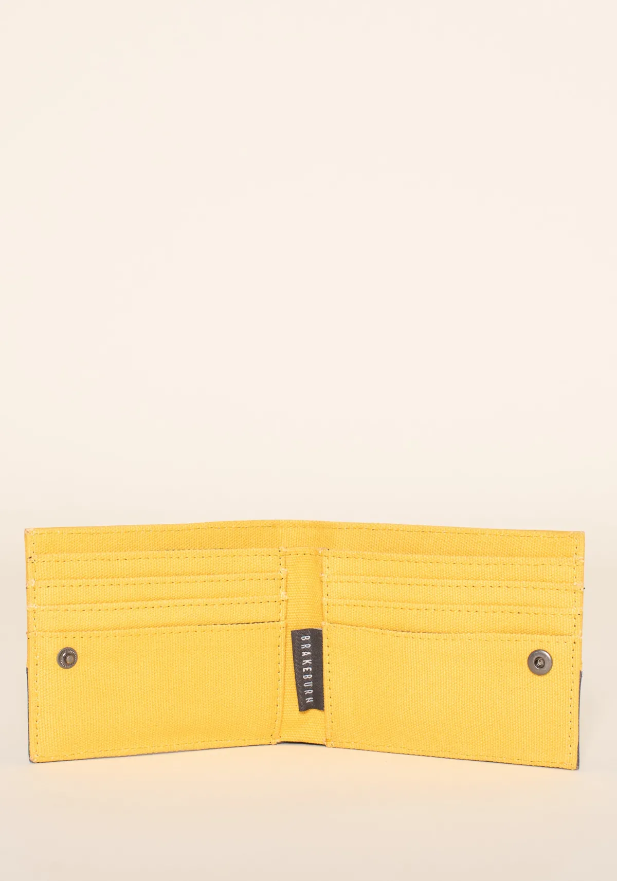 Brakeburn Bi Fold Wallet Grey Cheap