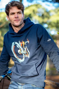 Brakeburn Bike Hoodie Multicoloured Sale