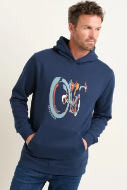 Brakeburn Bike Hoodie Multicoloured Sale