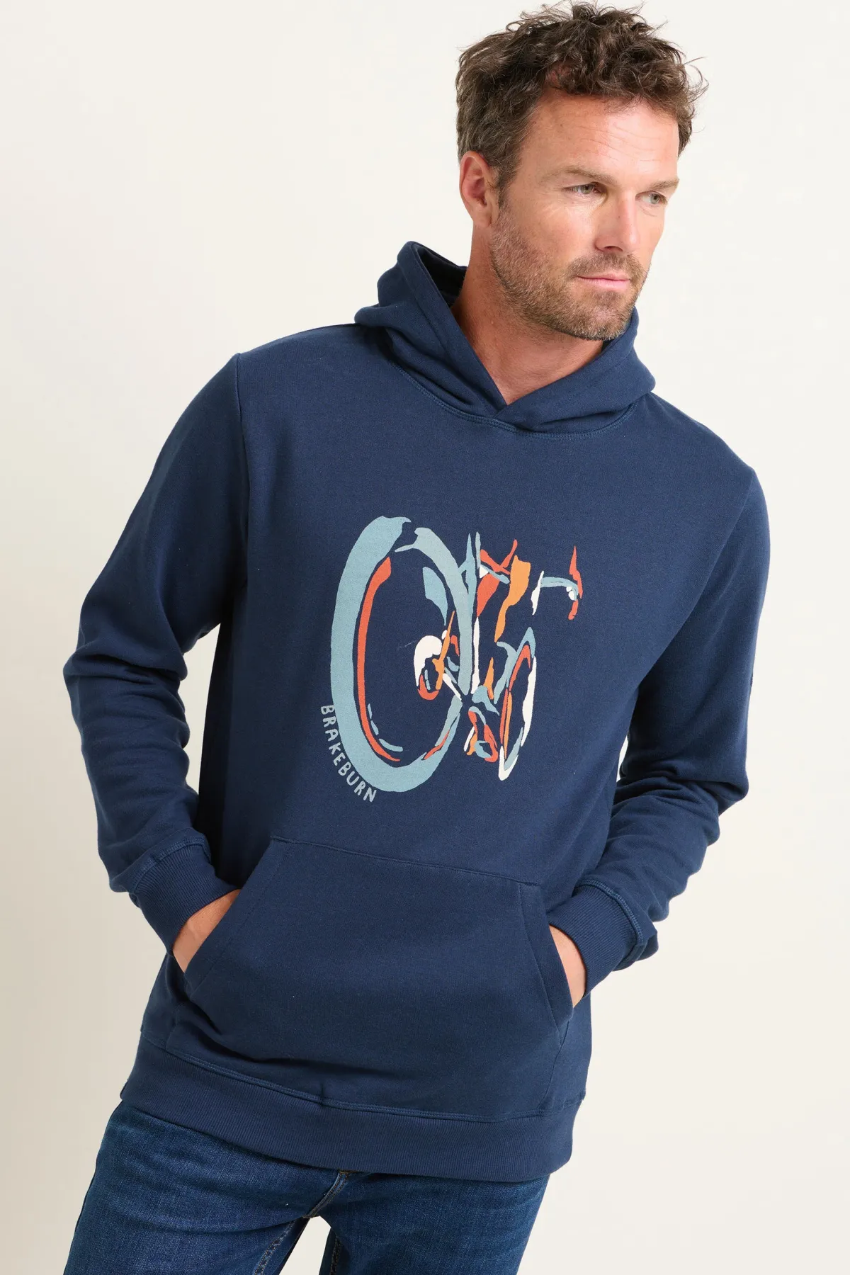Brakeburn Bike Hoodie Multicoloured Sale