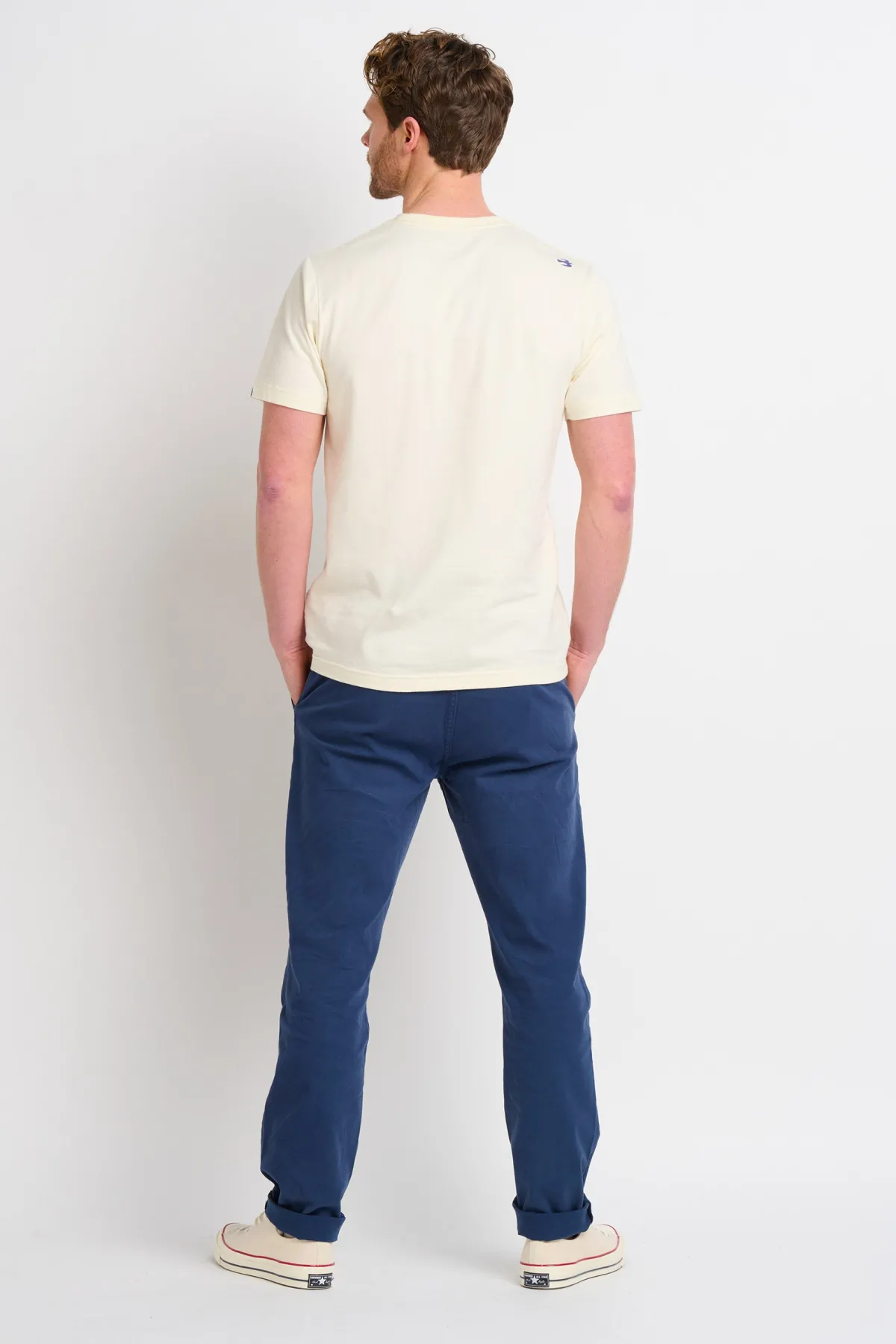 Brakeburn Bike Landscape Tee Cream New