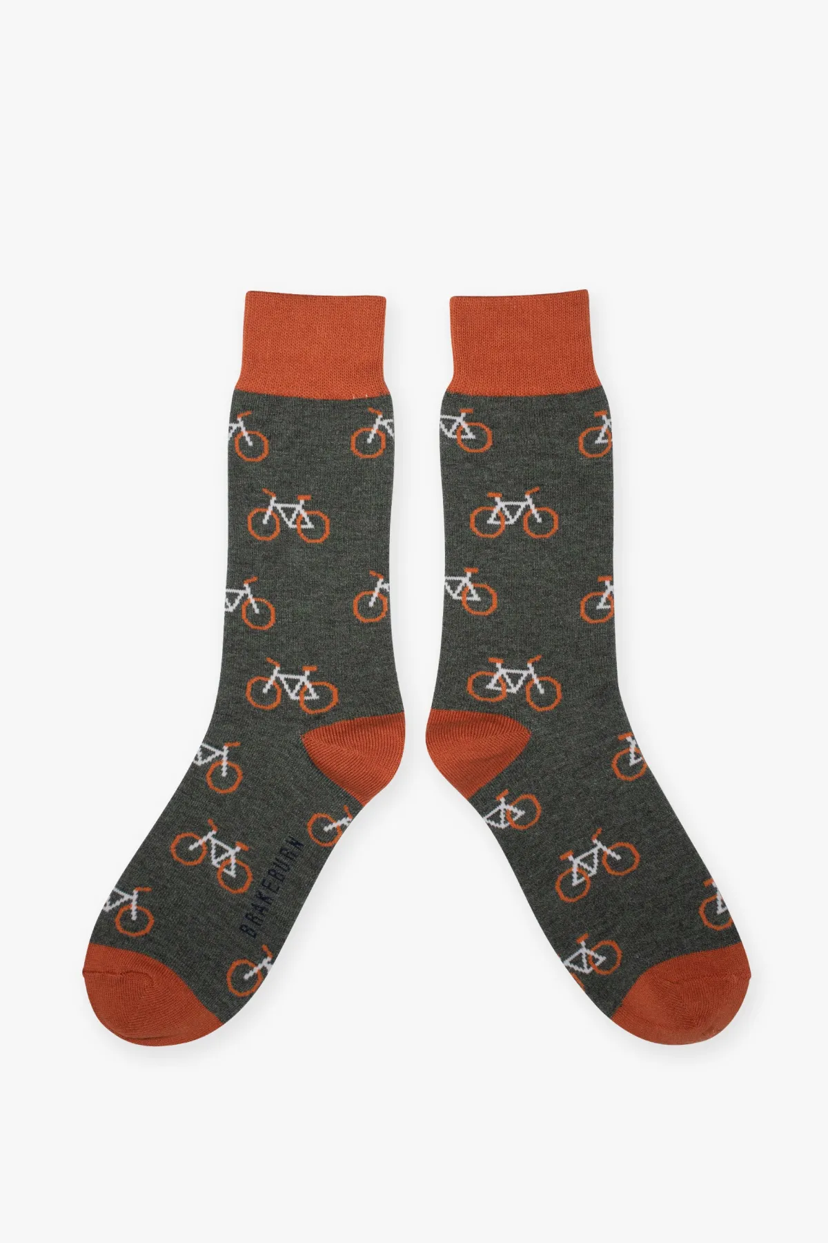 Brakeburn Bike Socks Green Flash Sale