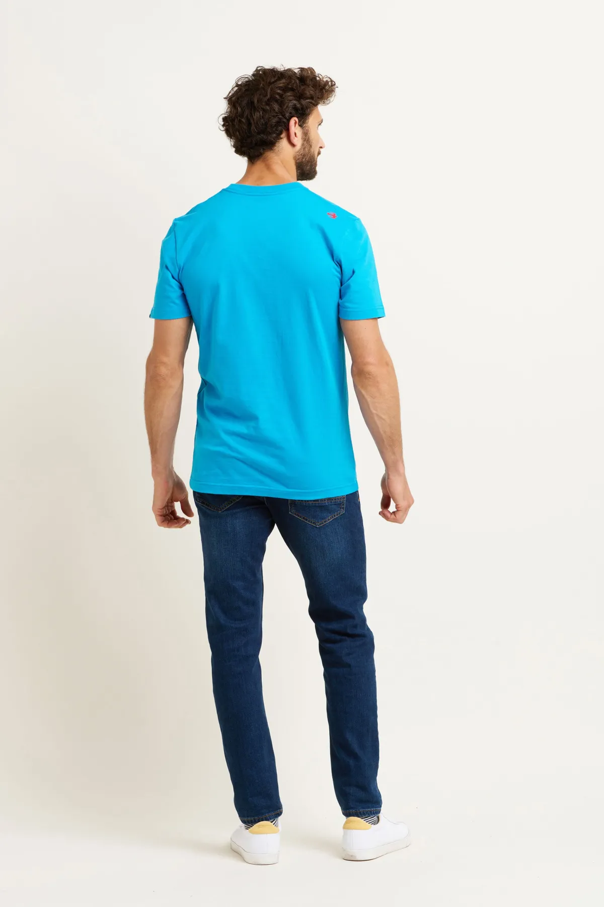 Brakeburn Bike Stripe Tee Blue Store