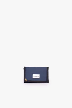 Brakeburn Blue Tri Fold Wallet Navy Hot