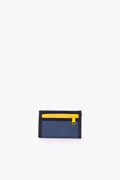 Brakeburn Blue Tri Fold Wallet Navy Hot
