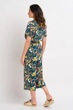 Brakeburn Botanical Jungle Jumpsuit Green Store
