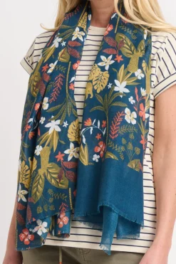 Brakeburn Botanical Jungle Scarf Khaki Online