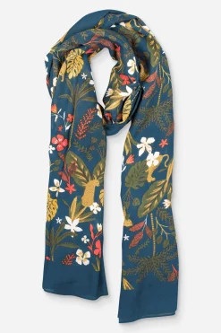 Brakeburn Botanical Jungle Scarf Khaki Online