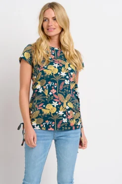 Brakeburn Botanical Jungle Tee Green Online