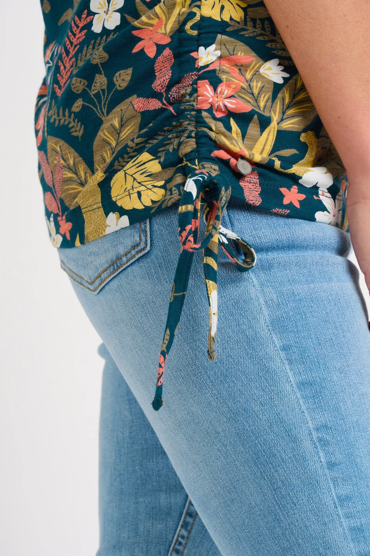 Brakeburn Botanical Jungle Tee Green Online