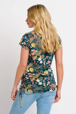 Brakeburn Botanical Jungle Tee Green Online