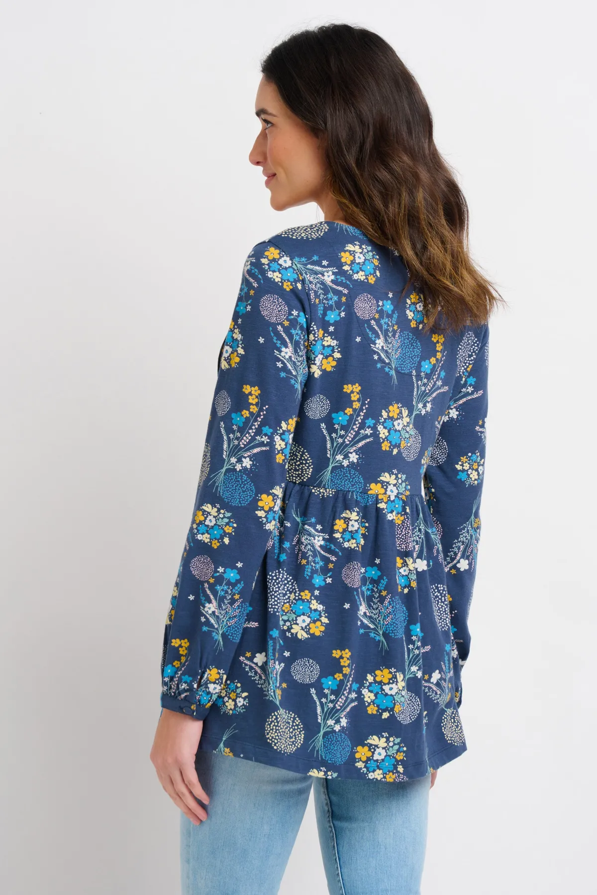 Brakeburn Bursting Blooms Blouse Multicoloured Best Sale