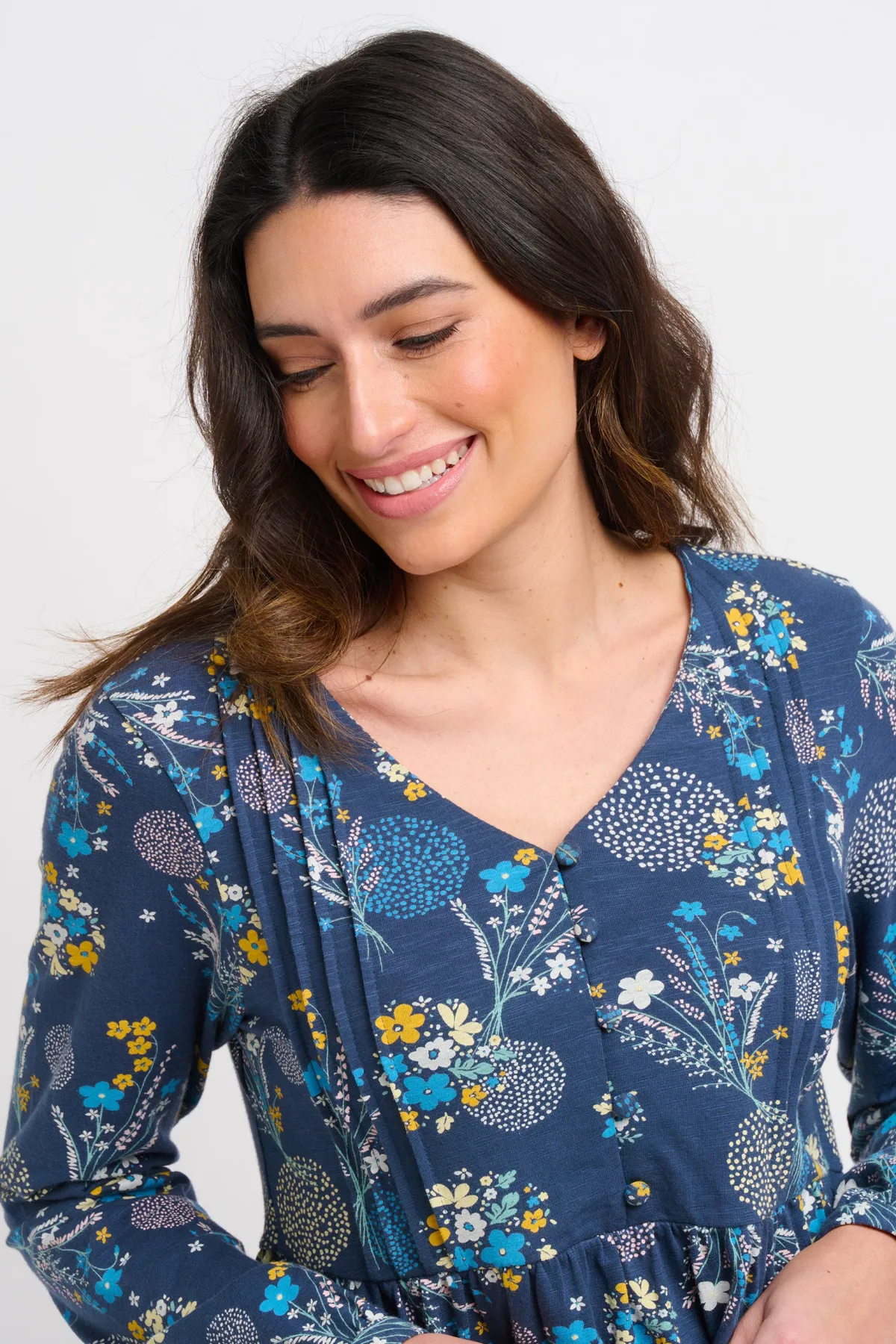 Brakeburn Bursting Blooms Blouse Multicoloured Best Sale