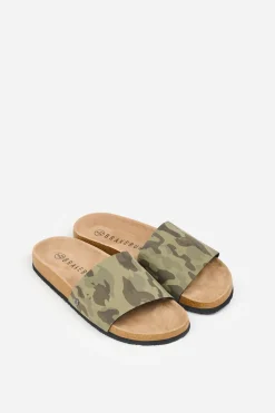 Brakeburn Camo Sliders Green Clearance