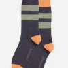 Brakeburn Charcoal Socks Grey Online