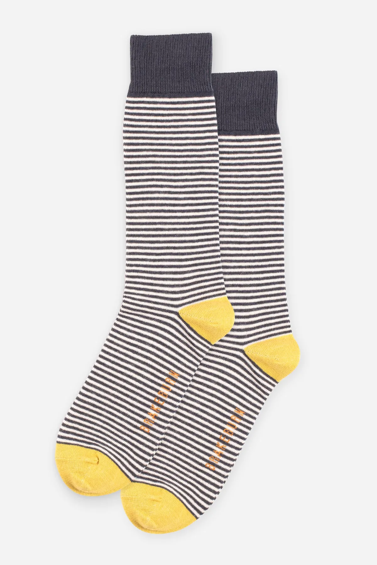Brakeburn Charcoal Stripe Socks Multicoloured Shop