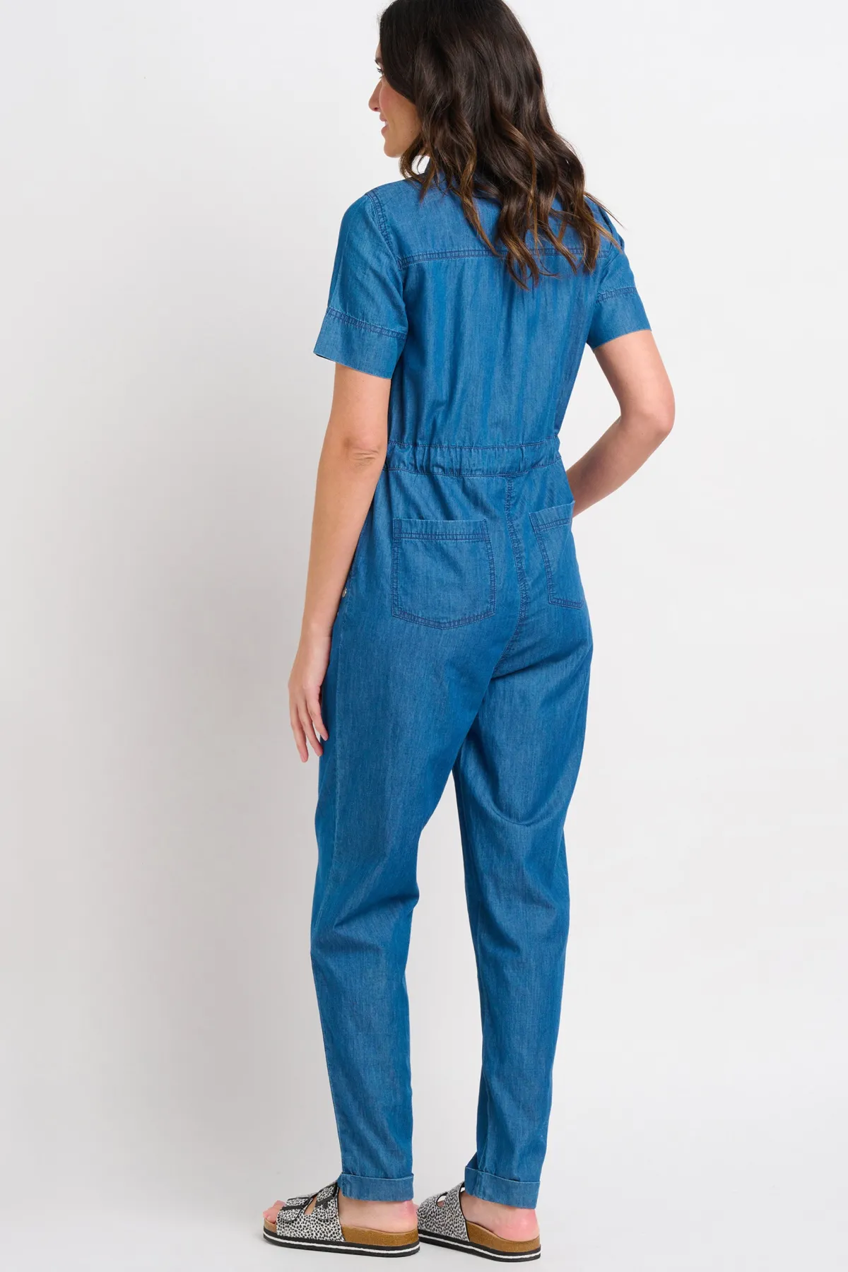 Brakeburn Charlie Jumpsuit Coral Best Sale