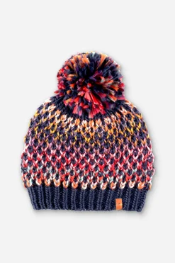 Brakeburn Chunky Space Dye Beanie Multicoloured Best Sale