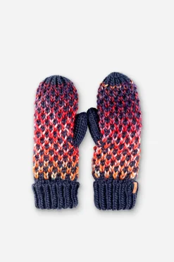 Brakeburn Chunky Space Dye Mitten Multicoloured New