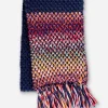 Brakeburn Chunky Space Dye Scarf Multicoloured Fashion