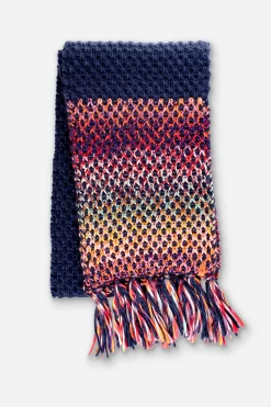 Brakeburn Chunky Space Dye Scarf Multicoloured Flash Sale