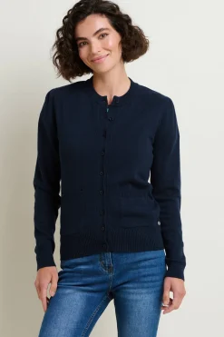 Brakeburn Classic Cardigan Navy Best
