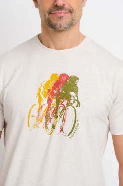 Brakeburn Cyclist Tee Cream Shop