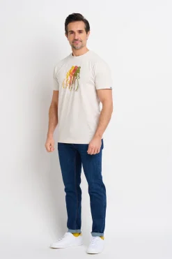 Brakeburn Cyclist Tee Cream Shop