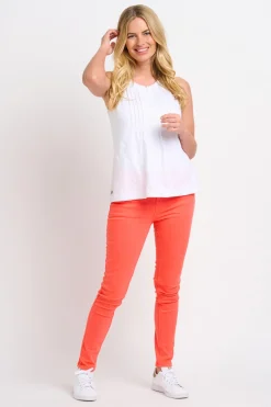 Brakeburn Dianthus Jeans Orange Cheap