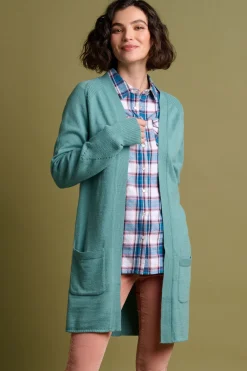 Brakeburn Edge To Edge Cardigan Blue Hot