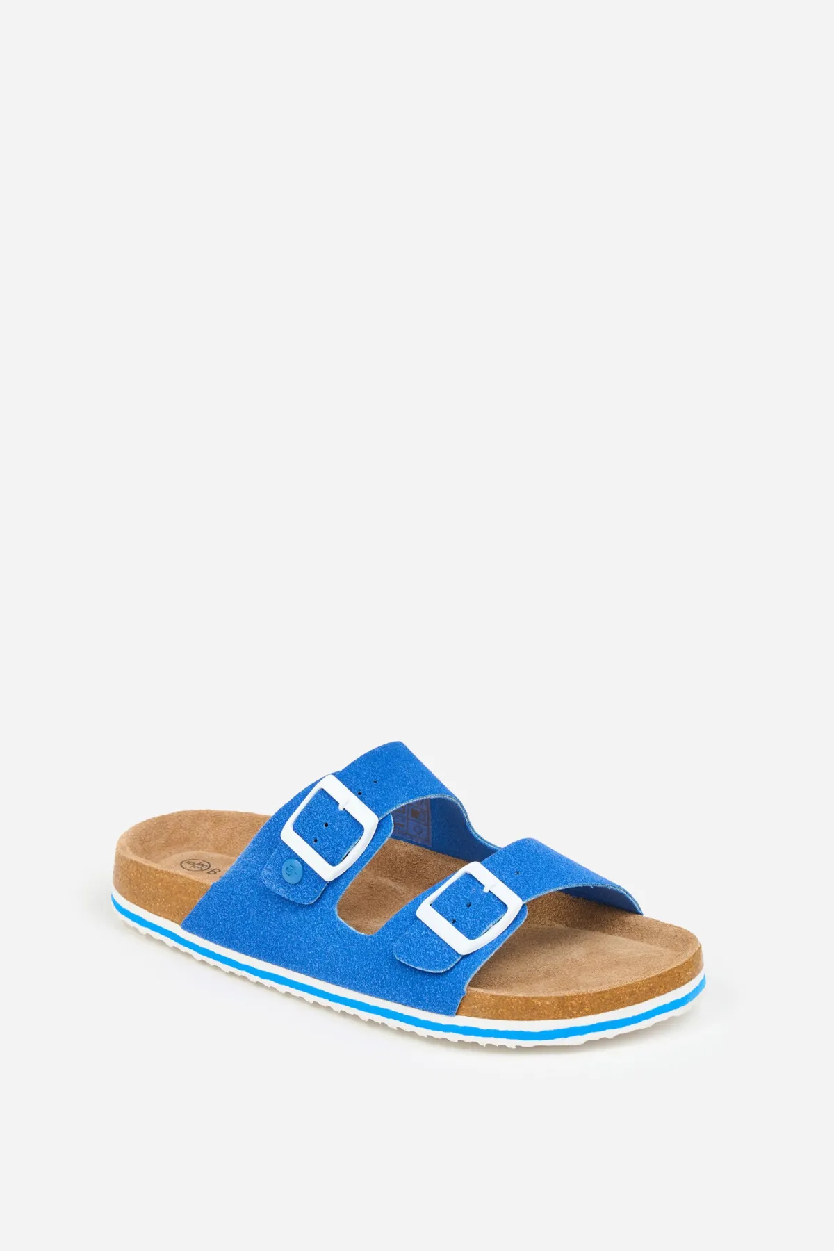 Brakeburn Electric Pop Sandals Blue Cheap