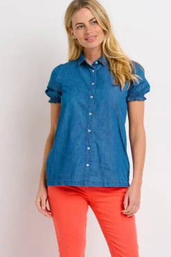 Brakeburn Ember Blouse Blue Discount
