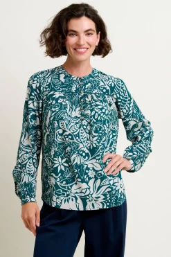 Brakeburn Enchanted Blossom Blouse Multicoloured Store