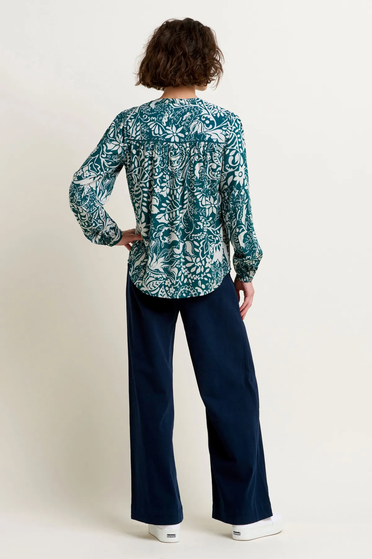 Brakeburn Enchanted Blossom Blouse Multicoloured Store