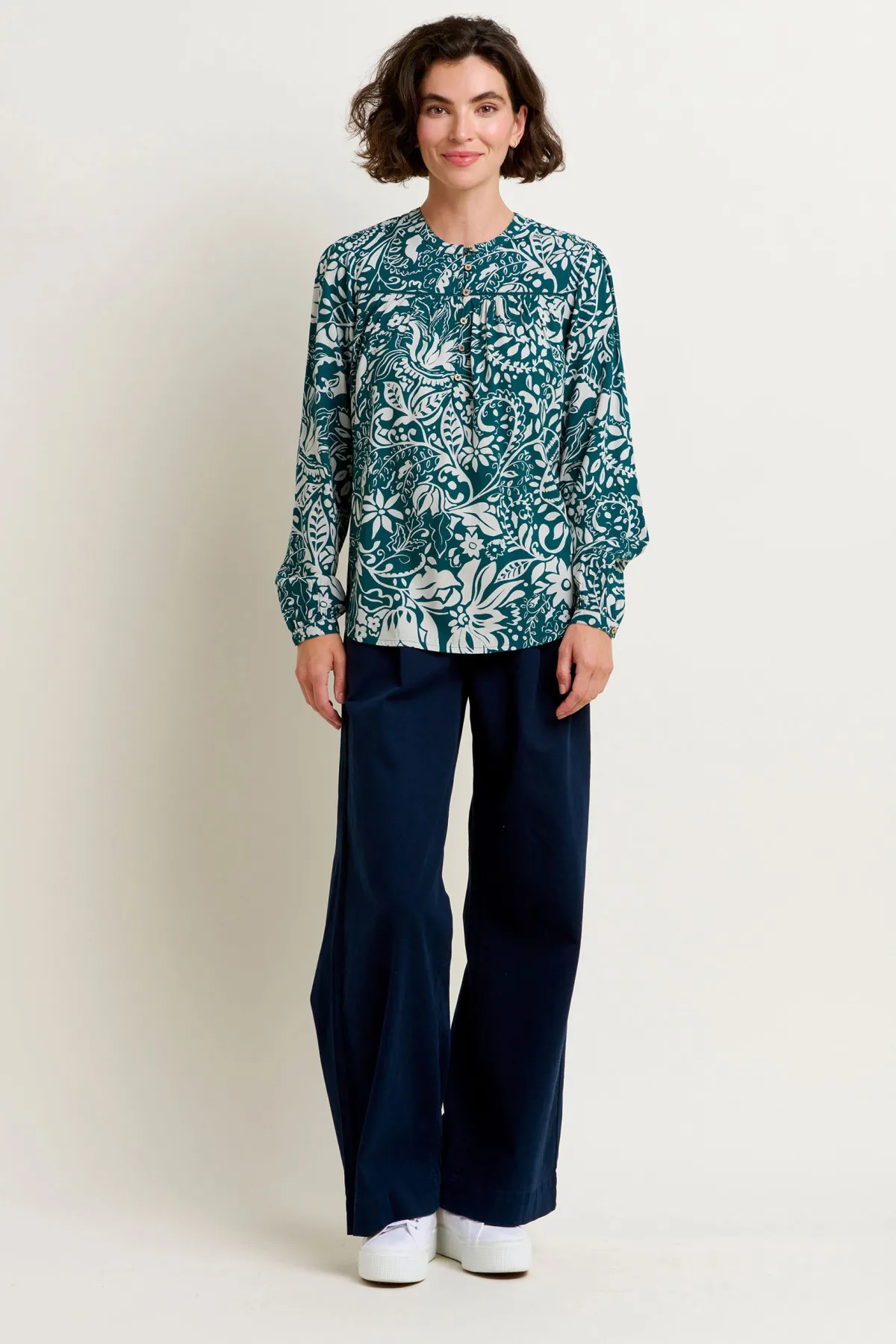 Brakeburn Enchanted Blossom Blouse Multicoloured Store