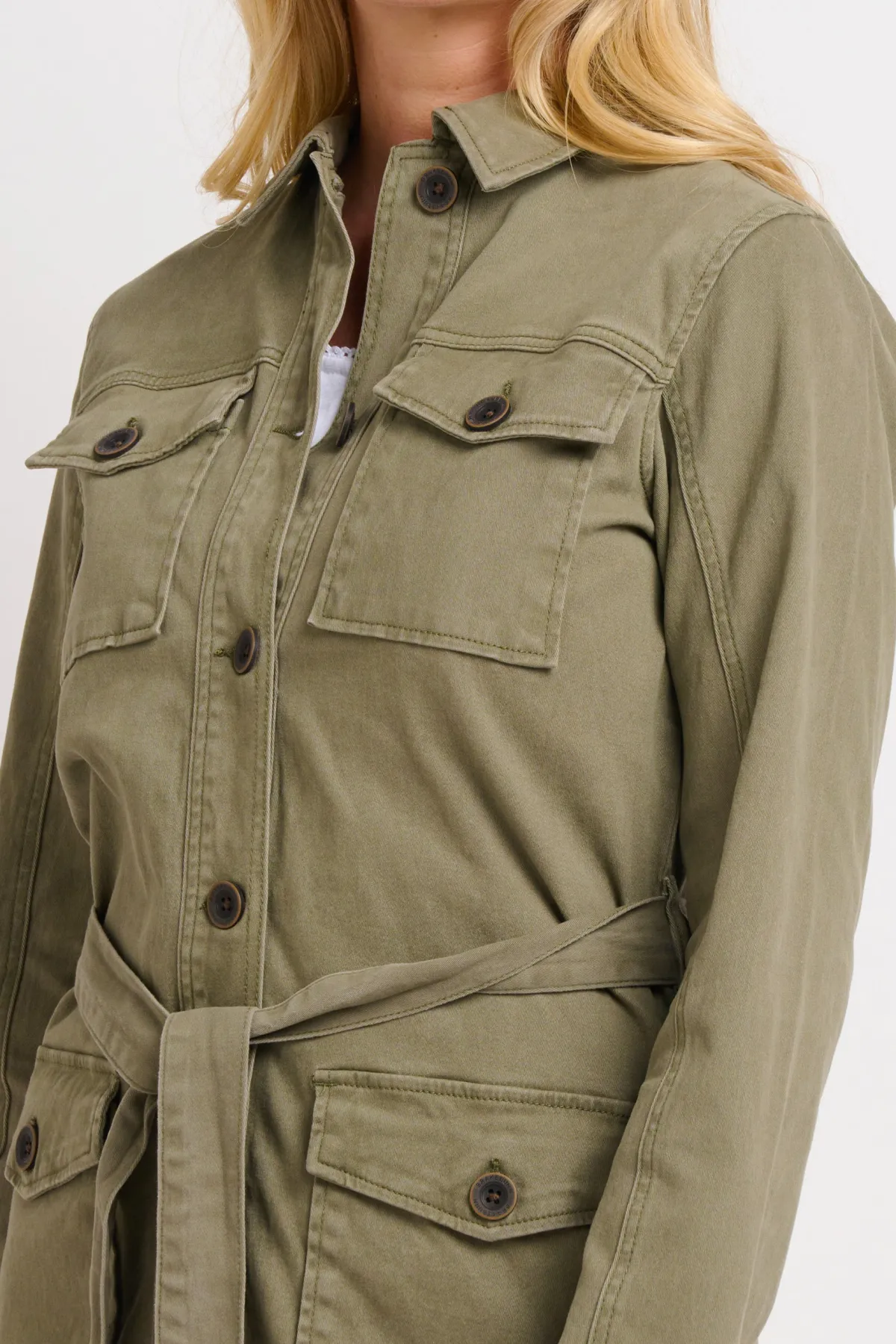 Brakeburn Field Jacket Khaki Flash Sale