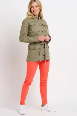 Brakeburn Field Jacket Khaki Flash Sale