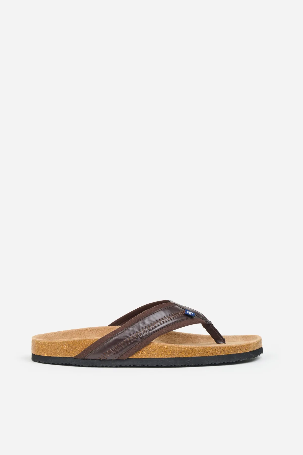 Brakeburn Flip Flops Brown New