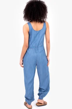 Brakeburn Grace Jumpsuit Blue Outlet