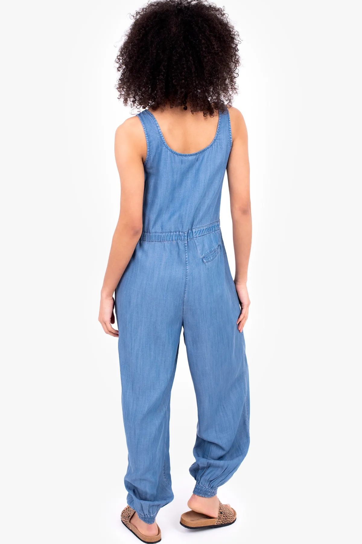 Brakeburn Grace Jumpsuit Blue Outlet