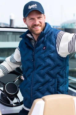 Brakeburn Heat Sealed Gillet Navy Outlet