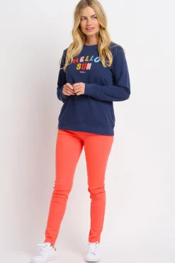 Brakeburn Hello Sun Sweat Multicoloured New